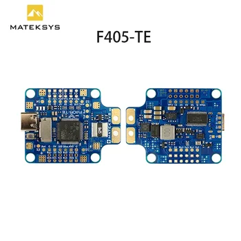 Контроллер полета Matek MATEKYS F405-TE F405 STM32F405RGT6 3-8 S Встроенный Слот OSD SD 30x30 мм для дронов FPV freestyle