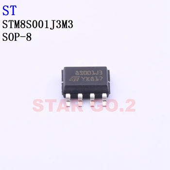 Микроконтроллер 5PCSx STM8S001J3M3 SOP-8 ST