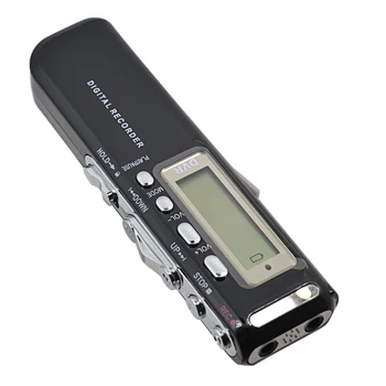 Мини-телефон на 8 ГБ, цифровой Аудиомагнитофон с голосовой активацией, Диктофон, WAV-драйвер для пера gravador de voz Professional