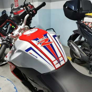 Мотоцикл 3D Гель накладка на топливный бак Наклейки Наклейка на Топливный Бак Рыбья Кость Защитные Наклейки Для BMW F900R 2020 F900 r
