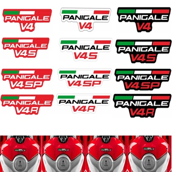 Мотоцикл Газойль Крышка Топливного Бака Наклейка Наклейка Накладка Для Ducati Monster V4 V4S V4SP V4R