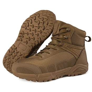 Мужская походная обувь, армейские военные уличные нескользящие тактические ботинки, походные ботильоны для пустыни, военные мужские ботинки Botines Zapatos