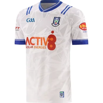 Мужская футболка для регби 2024 Monaghan GAA Home Jersey Размер: S-5XL (Пользовательское название и номер)