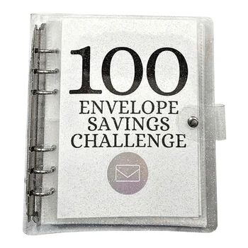 Набор для решения задач по экономии денег, 100 конвертов для решения задач по экономии 5050 конвертов с наличными для планирования бюджета