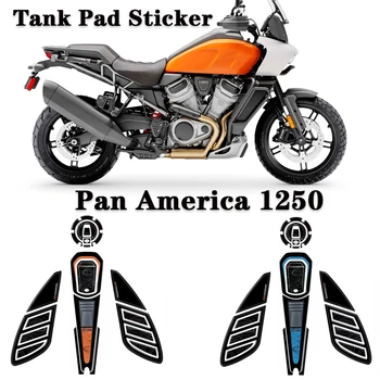 Наклейка на бак мотоцикла для Pan America 1250 PA1250 2020-2023 3D Гелевая наклейка из эпоксидной смолы Pan America 1250 Аксессуары