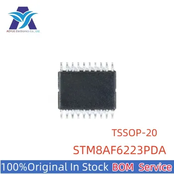 Новая Оригинальная Серийная микросхема STM8AF6223PDA STM8AF6223PDAX STM8AF6223PDAU 8AF6223PDA STM8 8-разрядный микроконтроллер серии MCU с единой спецификацией