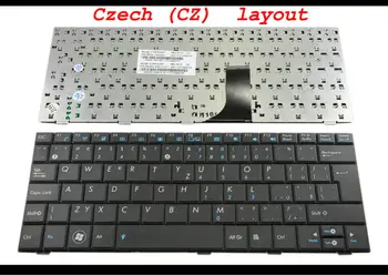 Новая клавиатура для ноутбука ASUS Eee PC EeePC Shell 1005 1005HD 1005HA 1001 1008 1008HA 1001HA Черная чешская (CZ) версия - V109762AK1
