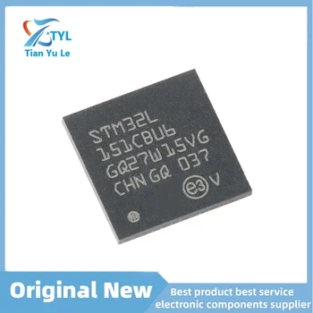 Новая оригинальная микросхема микроконтроллера STM32L151CBU6 UFQFPN-48 ARM® Cortex®-M3 STM32L1 с 32-разрядной одноядерной памятью 32 МГц 128 КБ (128K x 8) FLASH