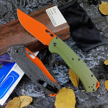 Новый 2023 Портативный Складной Нож 15535 Охотничий Открытый Складной Нож Многофункциональный Кемпинг Спасательный Складной Нож Edc Мультитул