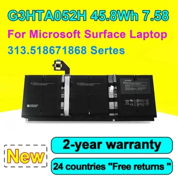 Новый Аккумулятор для ноутбука G3HTA052H DYNT02 Для Ноутбука Microsoft Surface 3 13,5 дюймов Серии 1867 1868 6041 мАч Высокого Качества Бесплатная Доставка