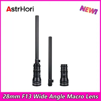 Новый объектив AstrHori 28mm F13 Macro 2x 2:1 широкоугольный макрообъектив для камер Sony E Canon RF/EF Fuji X Nikon Z/F Sigma PL Leica L