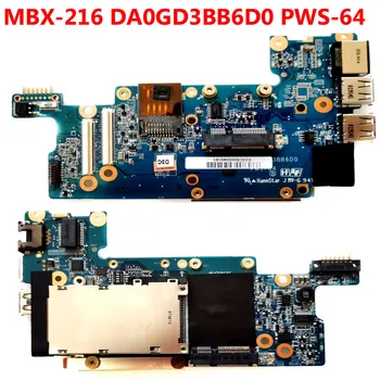 Оригинальная материнская плата для SONY MBX-216 USB board MBX-216 DA0GD3BB6D, 100% протестирована в хорошем состоянии, Бесплатная доставка