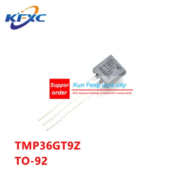 Оригинальный и аутентичный низковольтный прецизионный датчик температуры TMP36GT9Z TO-92