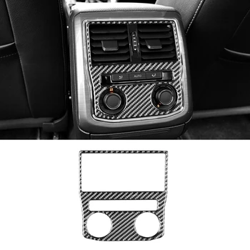 Отделка вентиляционной панели заднего воздуховода автомобиля из углеродного волокна для Volkswagen Passat B8 2016 2017 2018 Аксессуары
