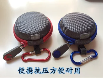 Переносная сумка для хранения кабеля передачи данных Bluetooth, устойчивая к сжатию на открытом воздухе