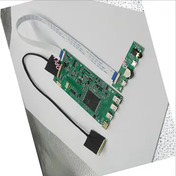 Плата контроллера 4K EDP для LP139UD1-SPA1/SPC2/SPC1 mini HDMI-совместимый mini DP 3840X2160 13,9 