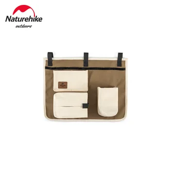 Подвесная сумка для тележки Naturehike с навесом на шесте, многоцелевое приспособление для кемпинга на открытом воздухе и подходящая сумка для багги