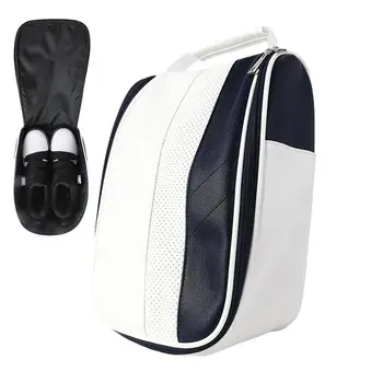 Портативная сумка для переноски обуви для гольфа, дышащая сумка для переноски обуви на молнии, спортивная обувь, сумки, аксессуары для гольфа, велоспорт, Гольф, тренажерный зал
