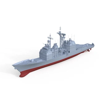 Предварительная распродажа 7! SSMODEL SS700574/S 1/700 Военная модель ракетного крейсера ВМС США 