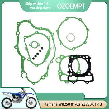 Прокладка для ремонта Картера цилиндра двигателя OZOEMPT Применяется к Yamaha WR250 01-02 YZ250 01-13