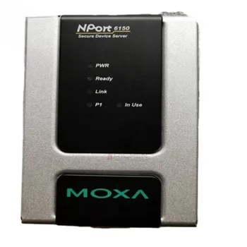 Промышленный Ethernet-коммутатор MOXA NPort 6150 сервер с последовательным портом RS232/422/485, новый оригинальный в наличии