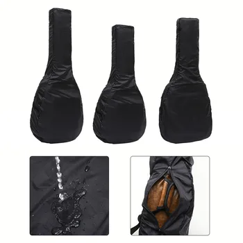 Рюкзак для гитары, пылезащитный чехол, сумка для инструментов, дождевик, переносные защитные чехлы, Гитарные партии и аксессуары