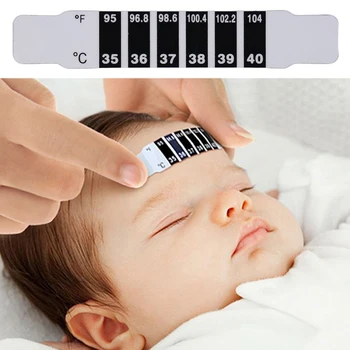 Температура LCD пасты детские ЖК-дисплей изменение цвета термометр LCD температура жидкости вставьте портативный термометр