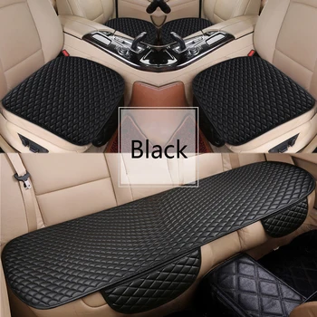 Флэш-коврик, универсальный кожаный чехол для автокресла HUMMER H2 H3, автоаксессуары для укладки автомобилей