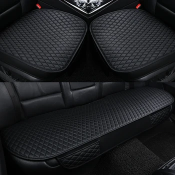 Чехлы для автомобильных сидений 4 сезона, подушки для сидений из искусственной кожи премиум-класса, одинарные автомобильные подушки общего назначения, для Hyundai Ix25 E2 X40