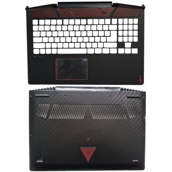 Чехол для ноутбука Lenovo Legion Y720 Y720-15 Y720-15IKB, подставка для рук/Нижняя крышка базового корпуса ноутбука