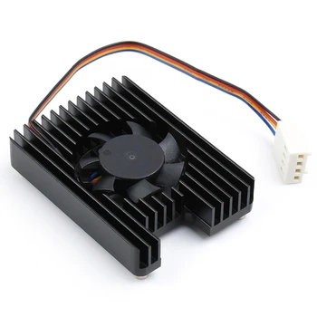 ШИМ-Вентилятор Охлаждения CM4 для Raspberry 3 Model B cm4 CPU Cooler Radiator 8000 об/мин
