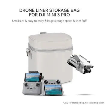для DJI Mini 3 Pro, сумка для хранения вкладышей для дронов, шнурок для переноски, большая ручка, шкатулка, подвесной ремень, металлическая пряжка для предотвращения царапин