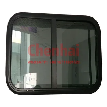 раздвижное окно из высокопрочных профилей из алюминиевого сплава для rv для дома на колесах