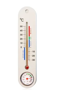 физический Термометр Настенный наружный прецизионный гигрометр домашний мультяшный детский креативный измеритель температуры и гигрометра